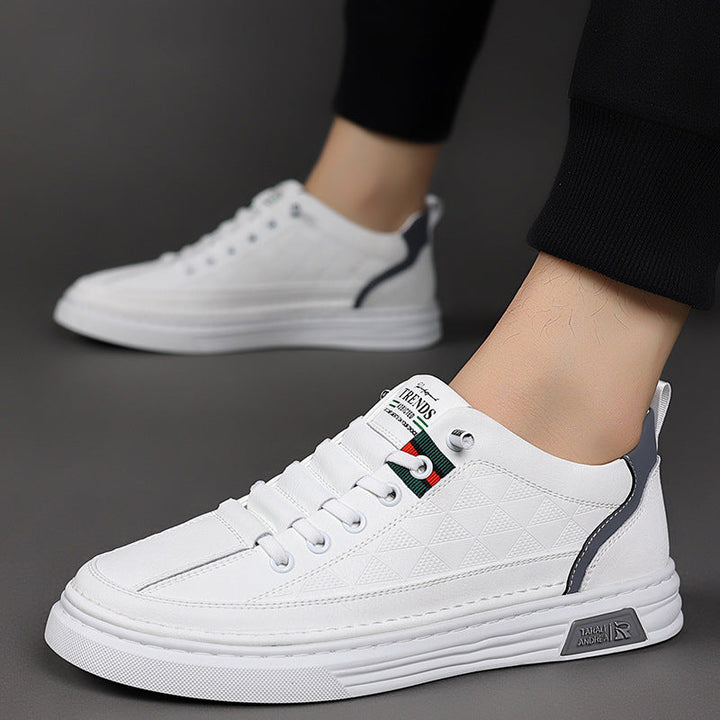 Velluto Leather Sneakers