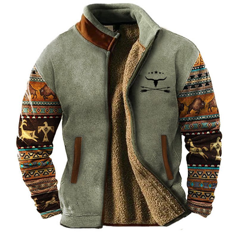 Mathéo™ – Men’s Casual Fleece Jacket