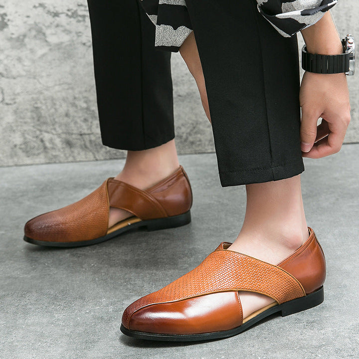 Veneto Leather Loafers