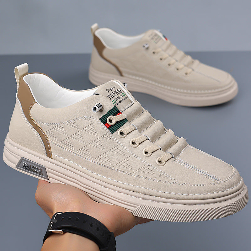 Velluto Leather Sneakers