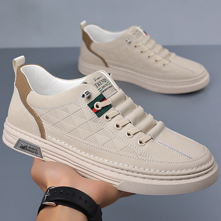 Velluto Leather Sneakers