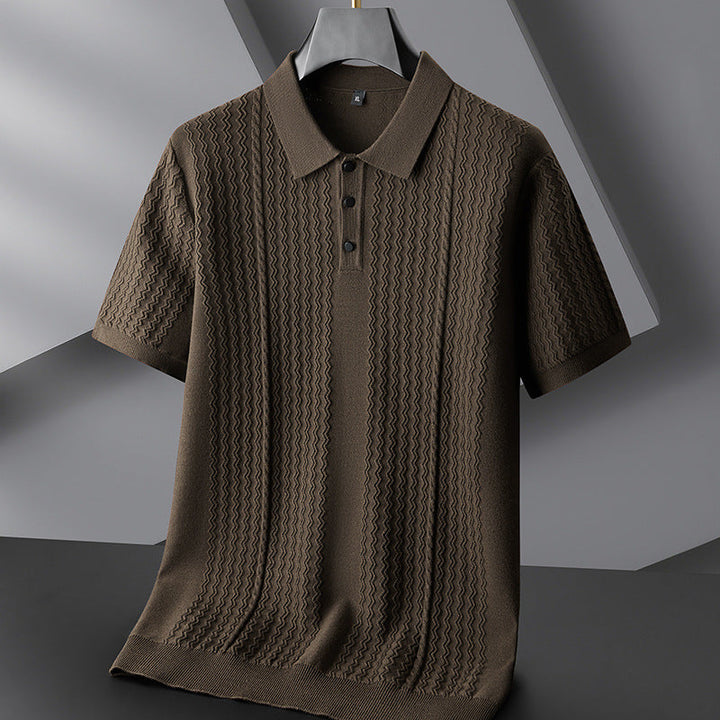 Riviera Textured Polo