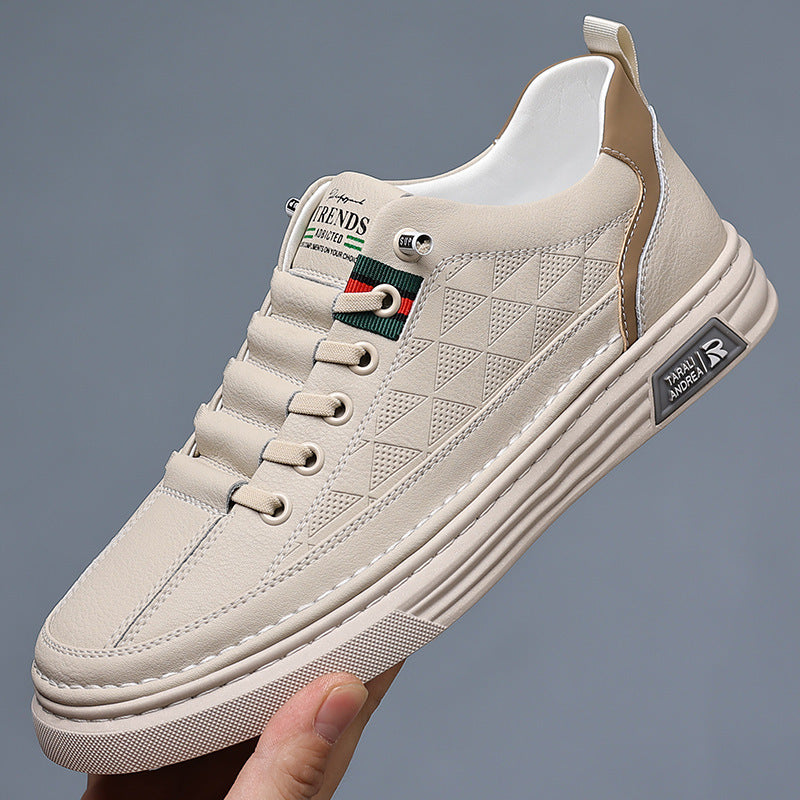 Velluto Leather Sneakers