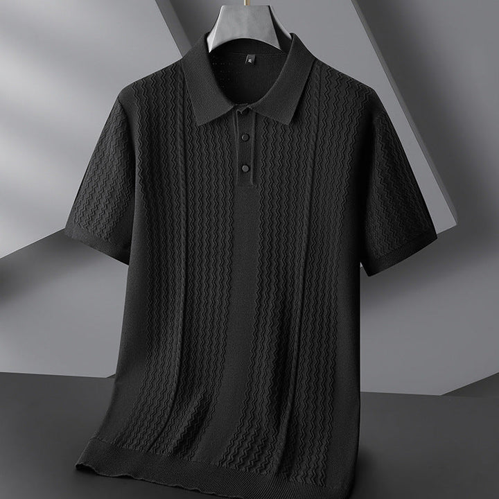 Riviera Textured Polo