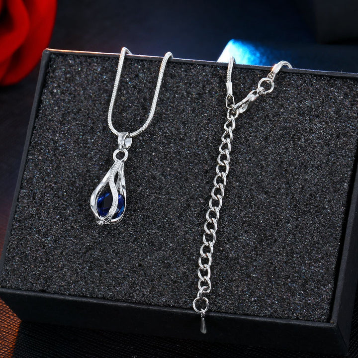 Zelira Fontaine Jewelry Set | White Gold
