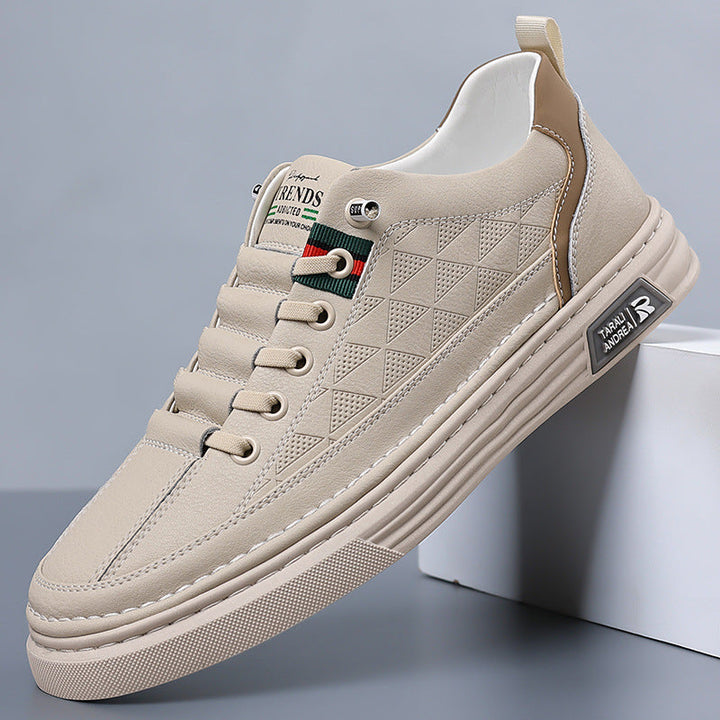Velluto Leather Sneakers