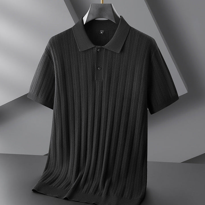 Riviera Textured Polo