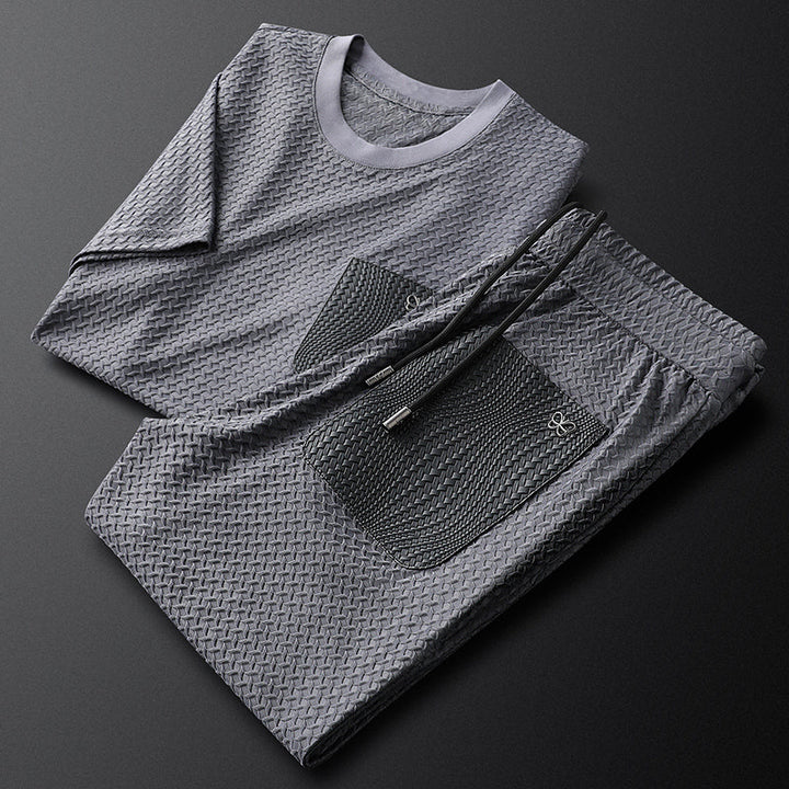 Jacquard Lounge Set