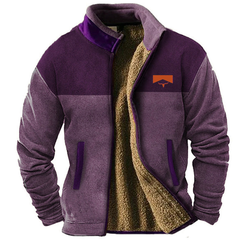 Mathéo™ – Men’s Casual Fleece Jacket