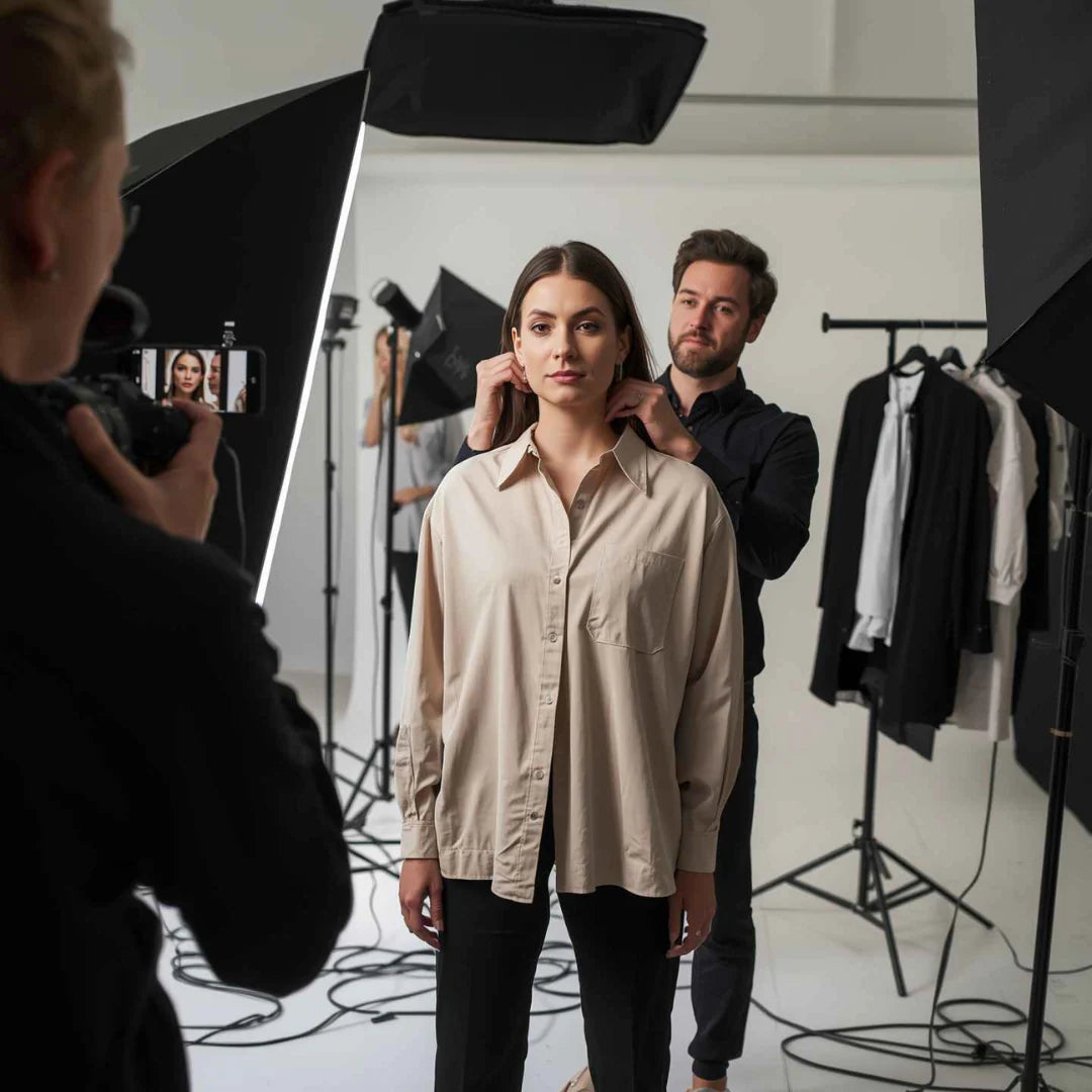 SHOOT BEHIND SCENES