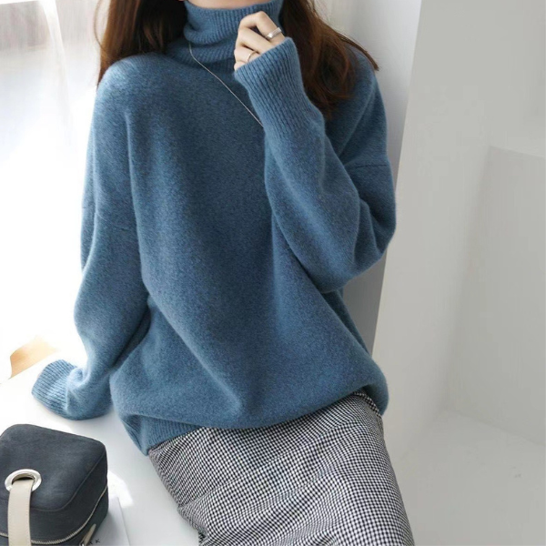 🔥LAST DAY 50% OFF | Nadia  Timeless Wool Sweater