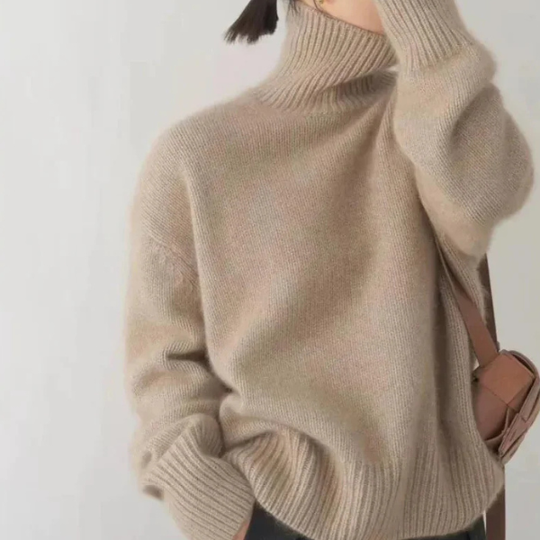 🔥LAST DAY 50% OFF | Nadia  Timeless Wool Sweater