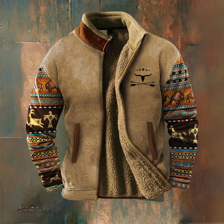 Mathéo™ – Men’s Casual Fleece Jacket