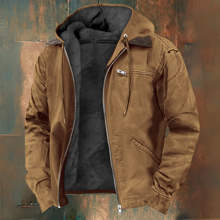 Quilted Hooded Parka
