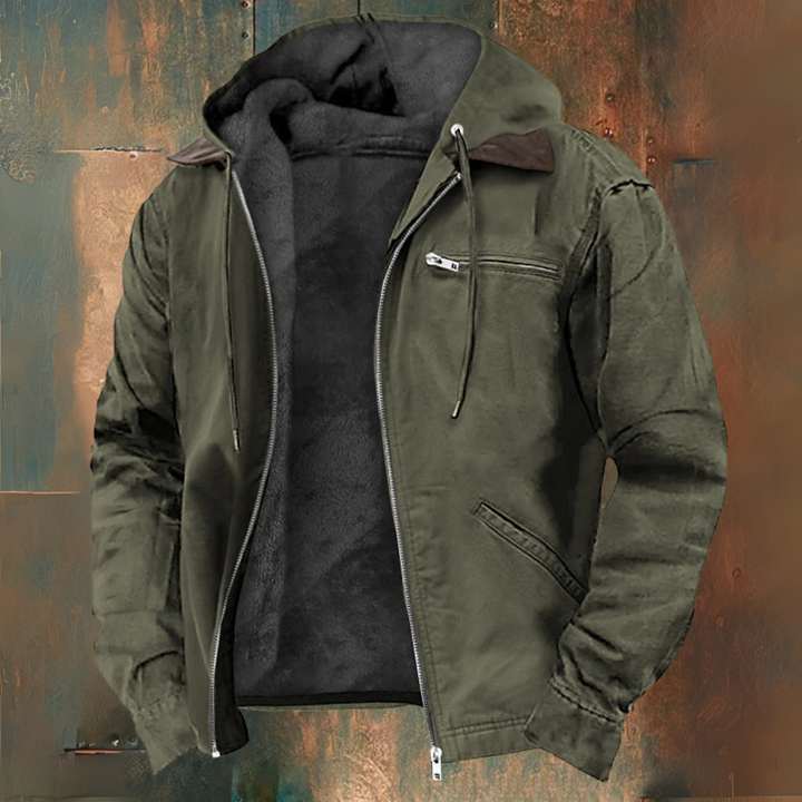 Quilted Hooded Parka