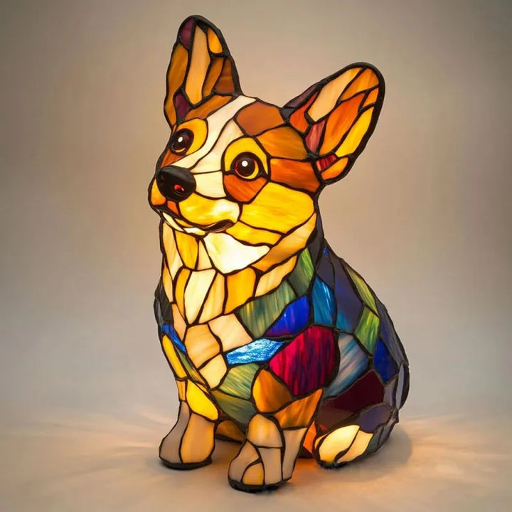 Pitchou – Luminous Corgi Lamp