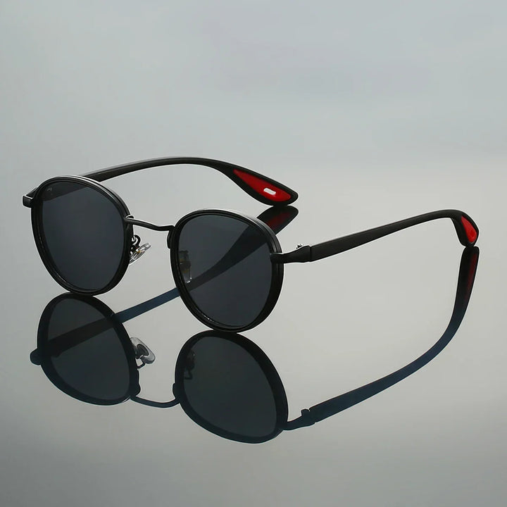 Fusione Round Sunglasses
