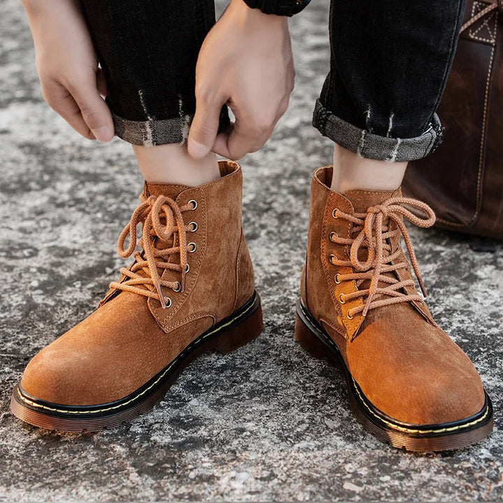 Guardian Suede Boots