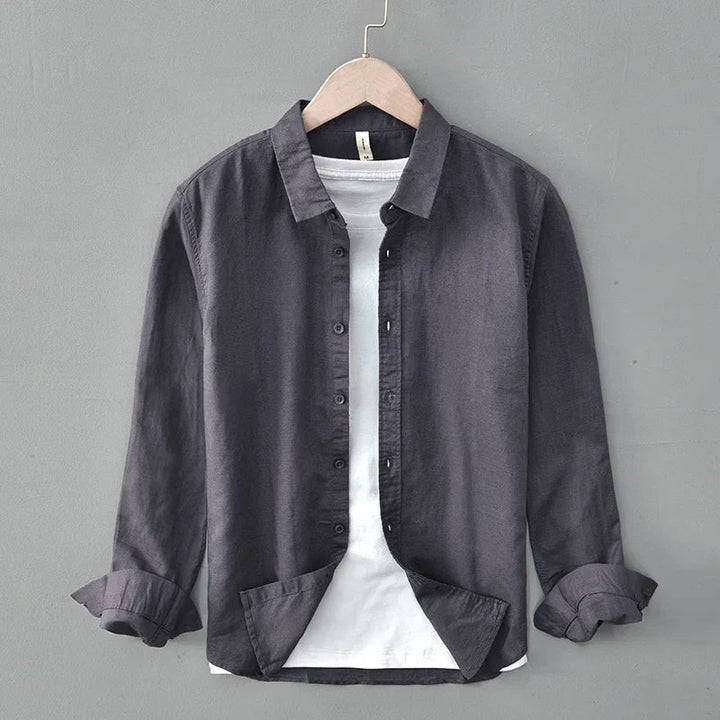Bruno Cotton Linen Shirt