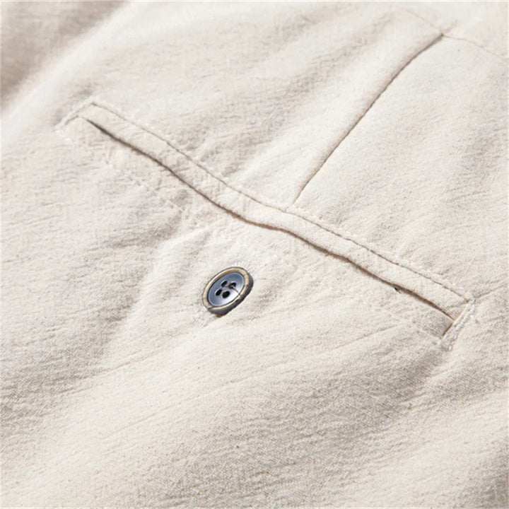 Monaco Linen Trousers