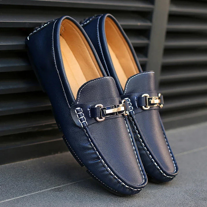 Vienna Leather Loafers