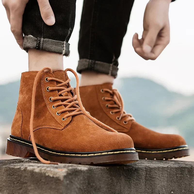 Guardian Suede Boots