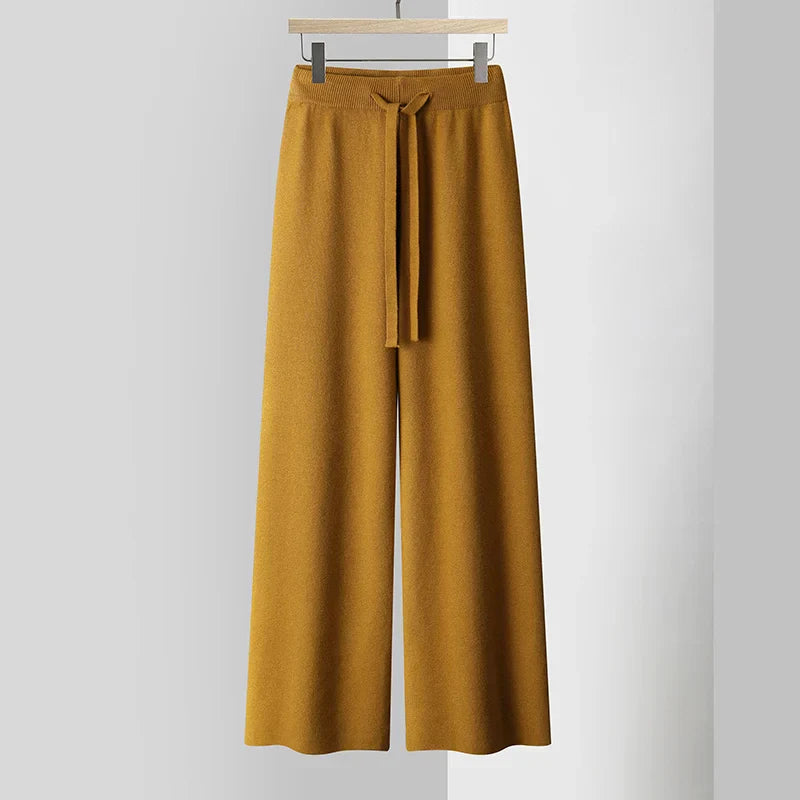 Capri Knit Trousers