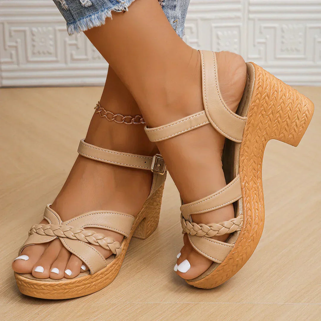 Gianna | Mid-Heel Sandals