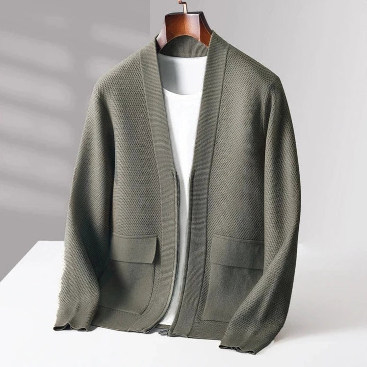 Rhodes Cashmere Cardigan