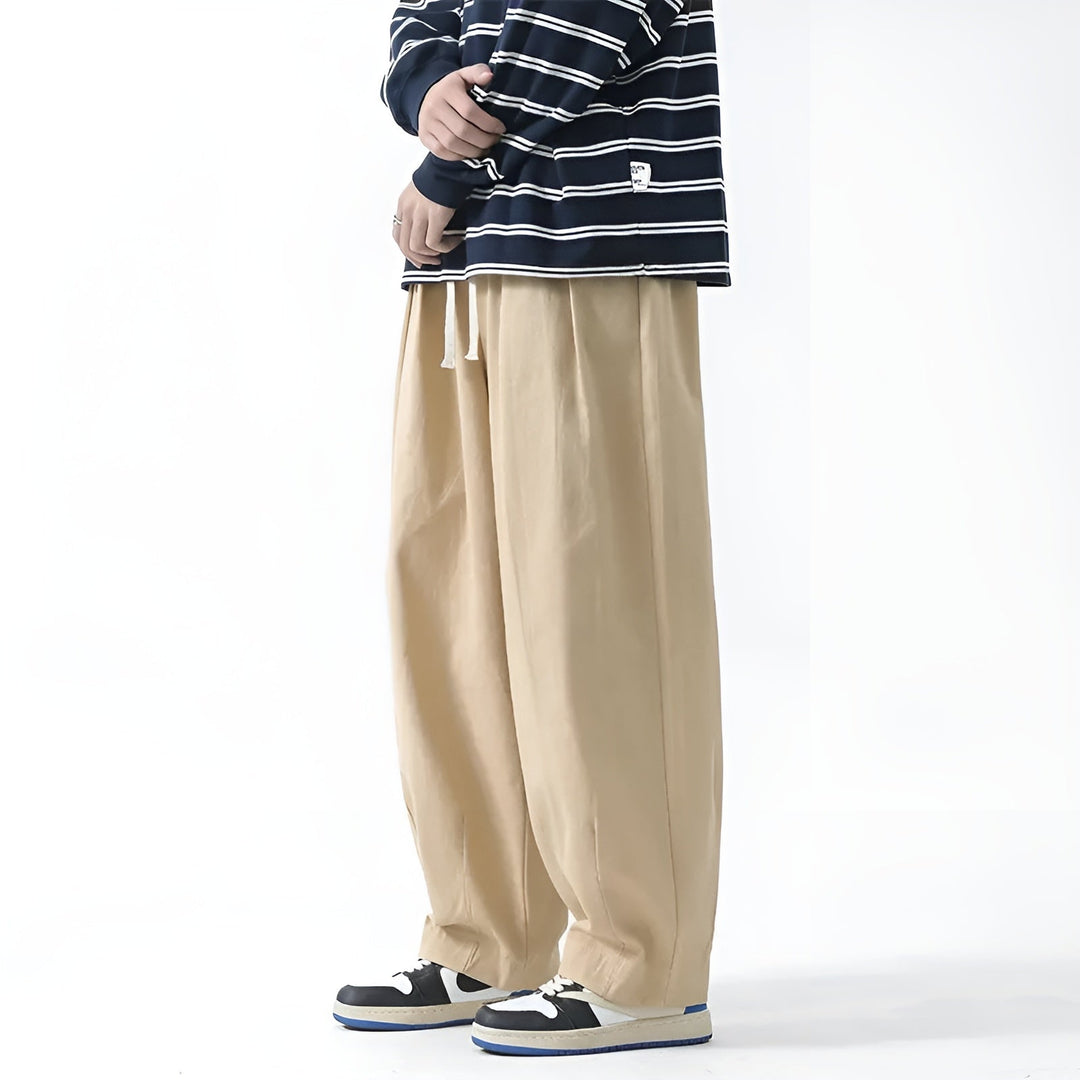 Kyoto Cotton Sarouel Pants