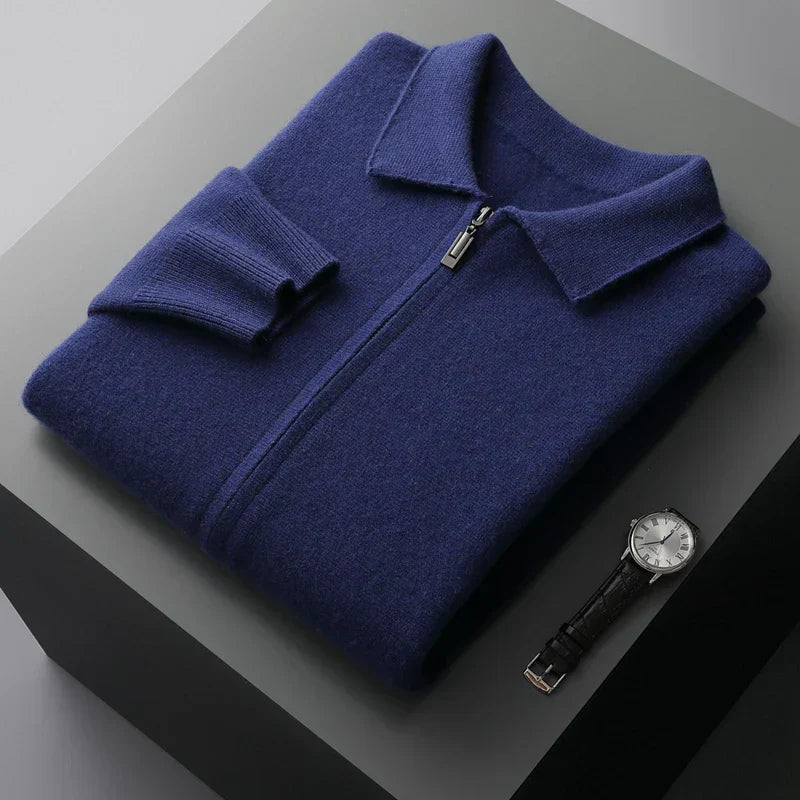Dalton Cashmere Cardigan