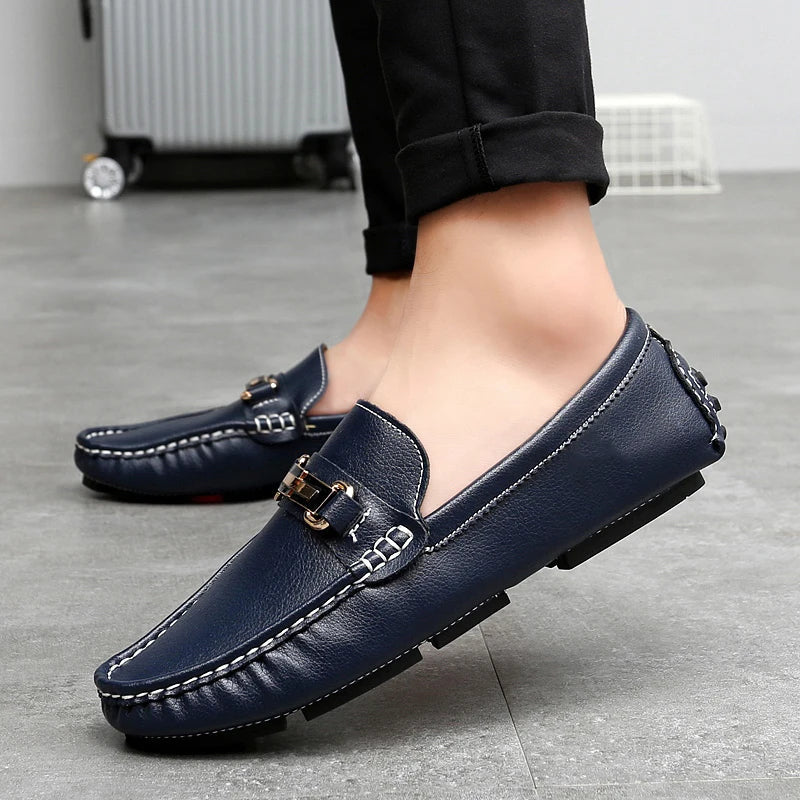 Vienna Leather Loafers