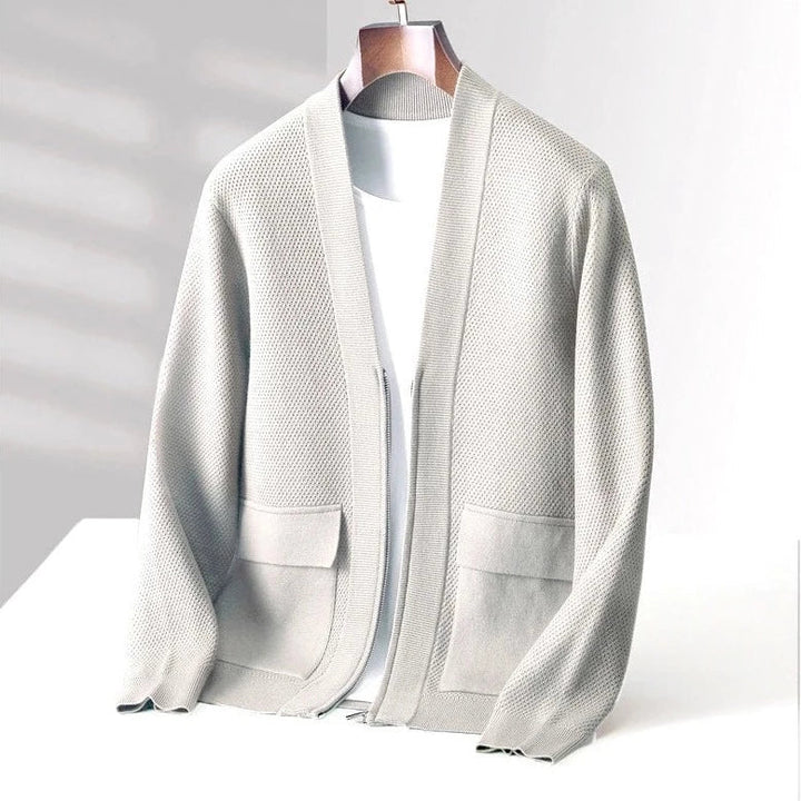 Rhodes Cashmere Cardigan