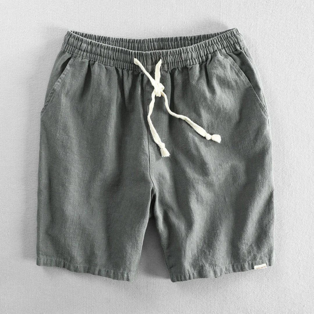 Amalfi Linen Shorts