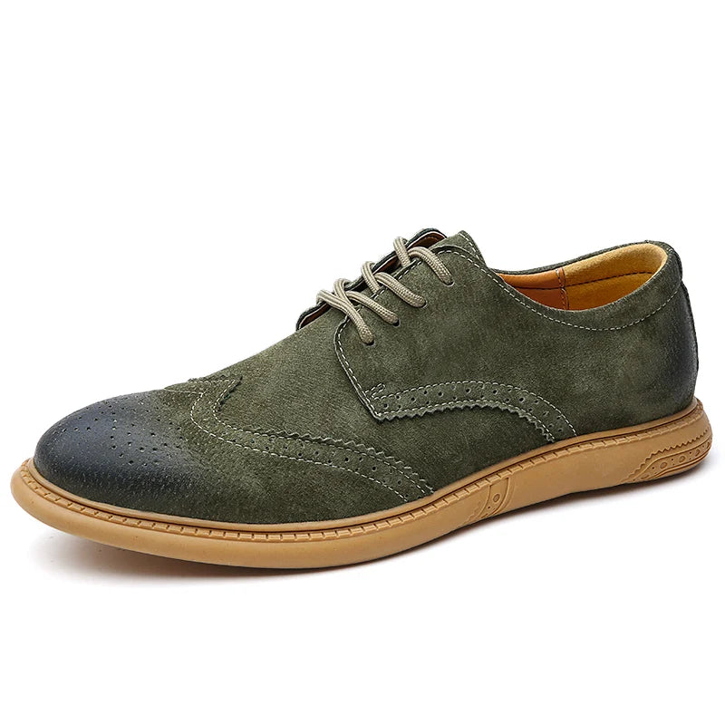 Milano Suede Brogues