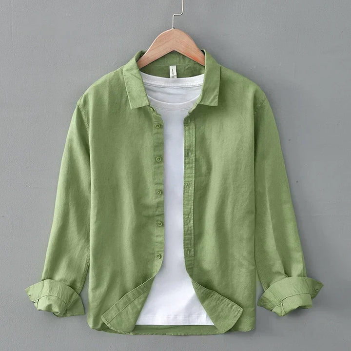 Bruno Cotton Linen Shirt