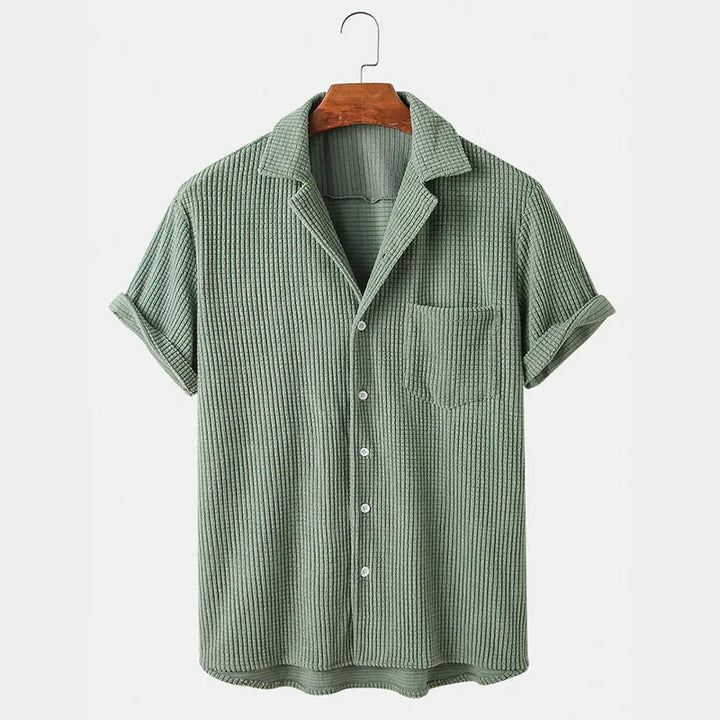 Bruno Waffle-Knit Shirt