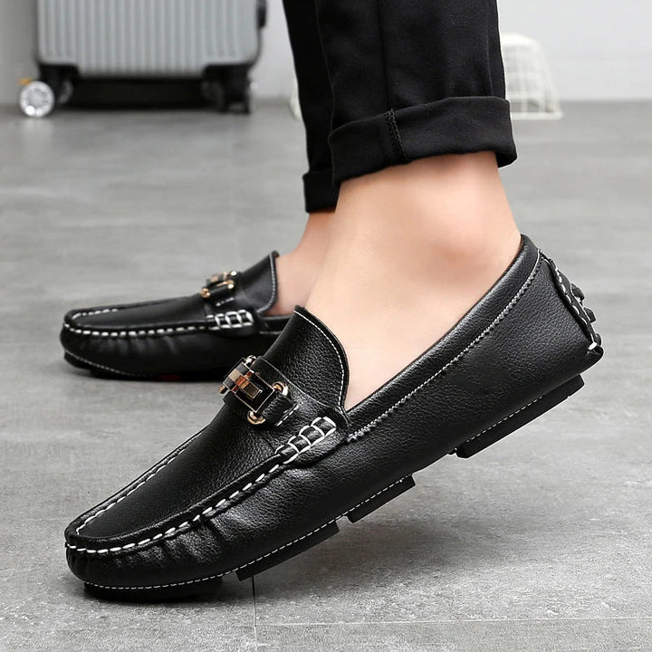 Vienna Leather Loafers