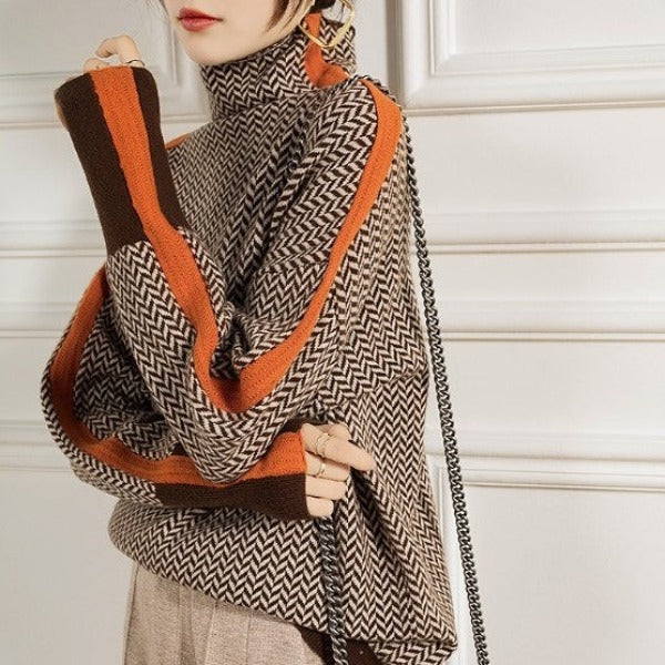 Emma | Striped Knit Sweater