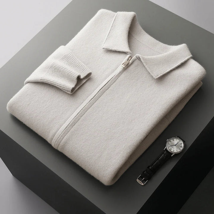 Dalton Cashmere Cardigan