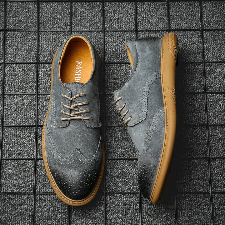 Milano Suede Brogues