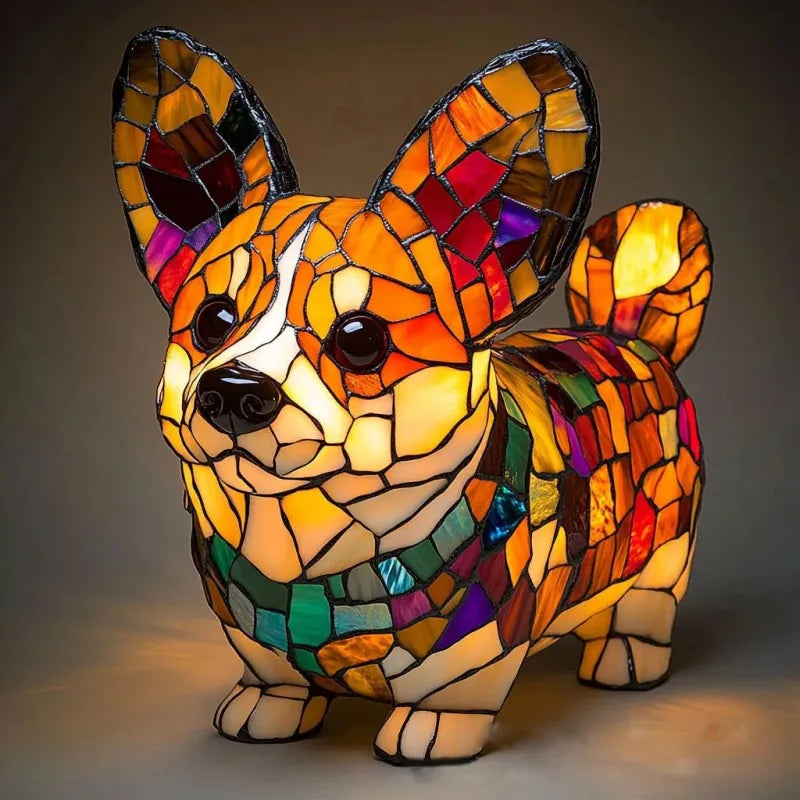 Pitchou – Luminous Corgi Lamp