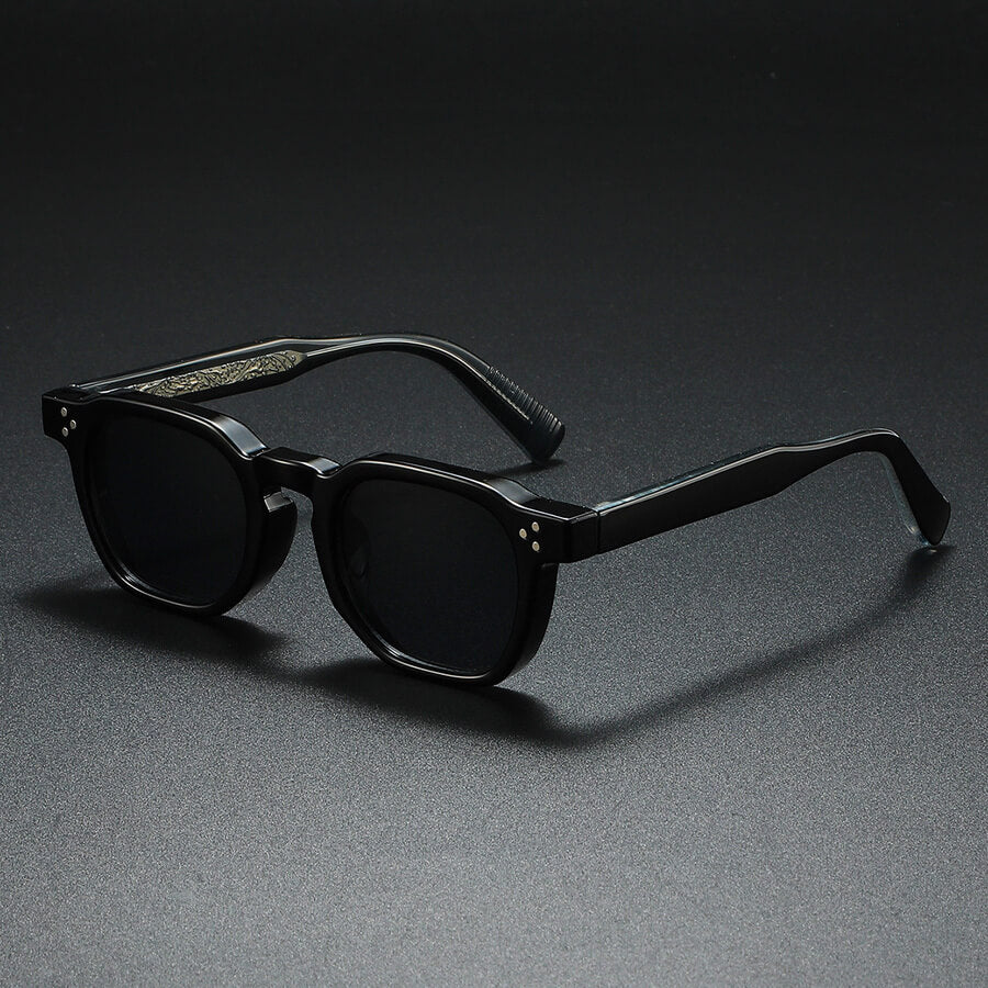 Ambré Retro Sunglasses