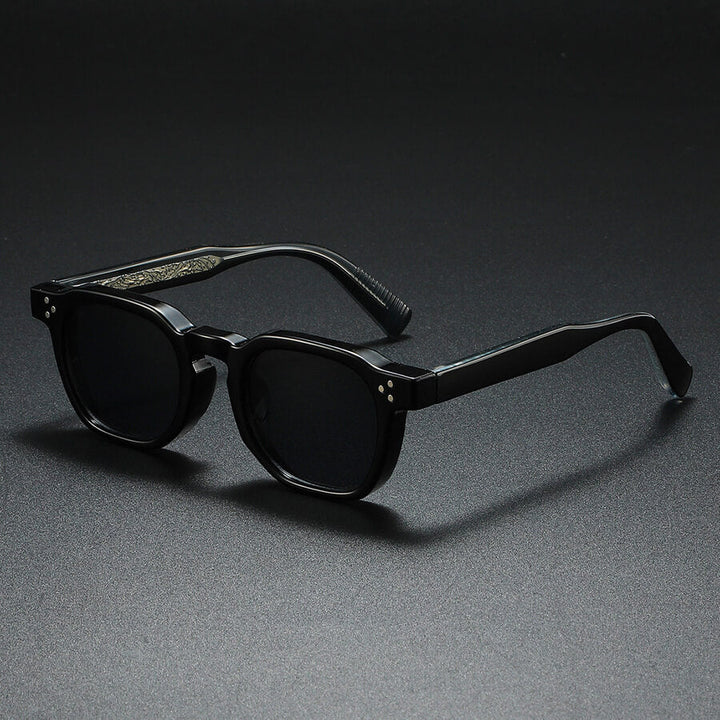 Ambré Retro Sunglasses