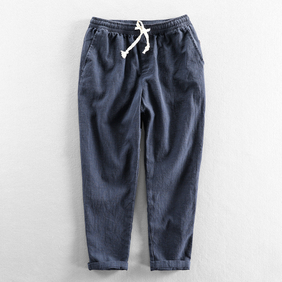 Vittorio Linen Trousers