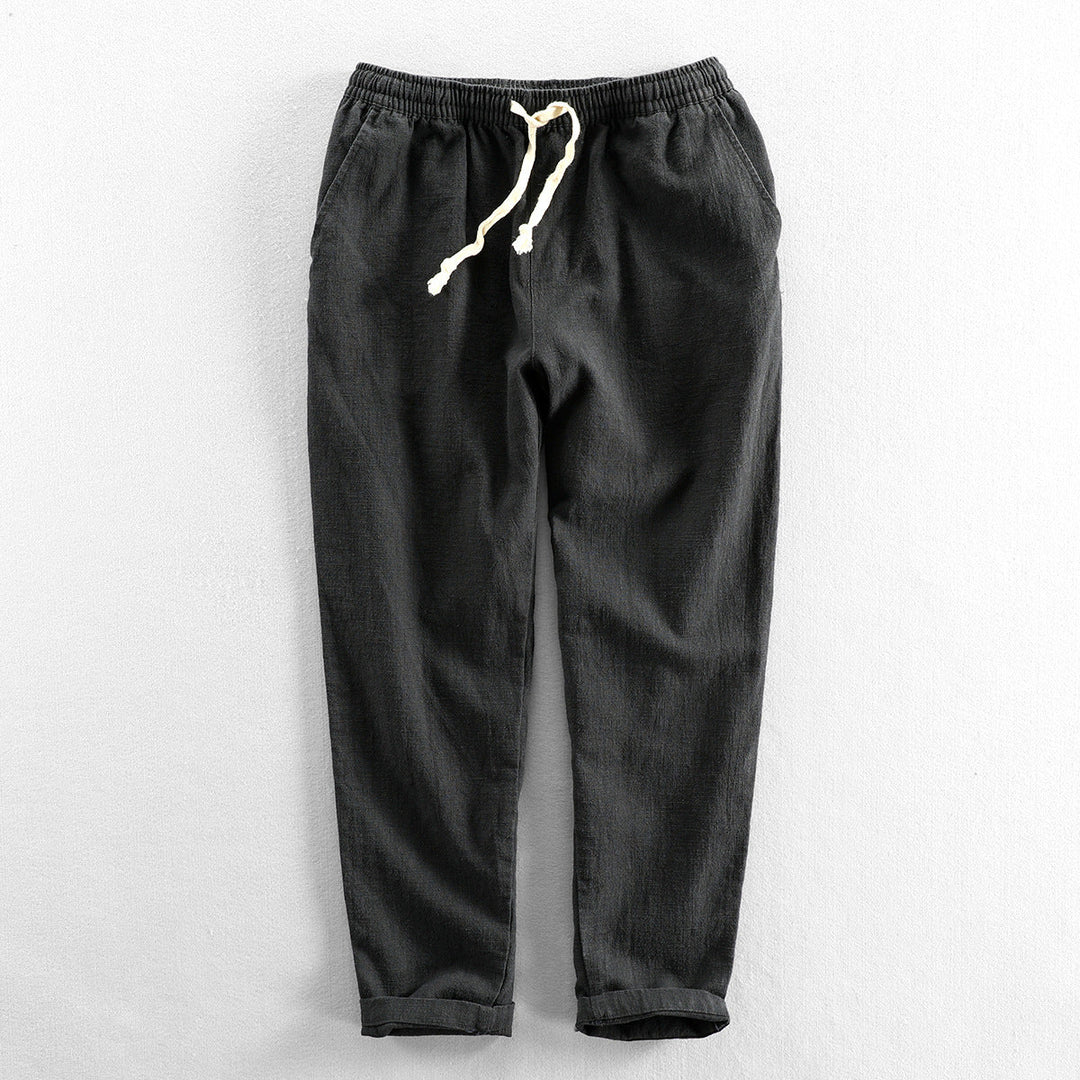 Vittorio Linen Trousers