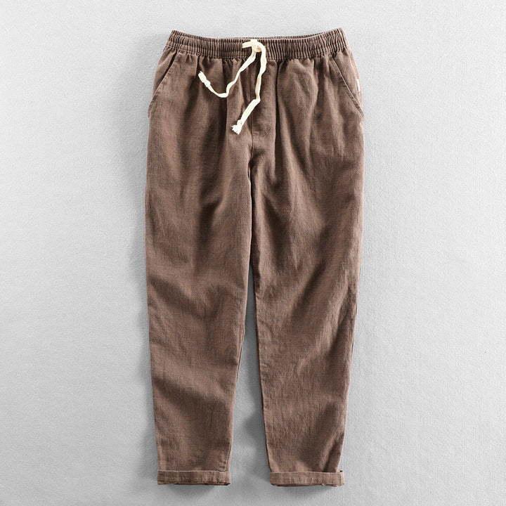 Vittorio Linen Trousers