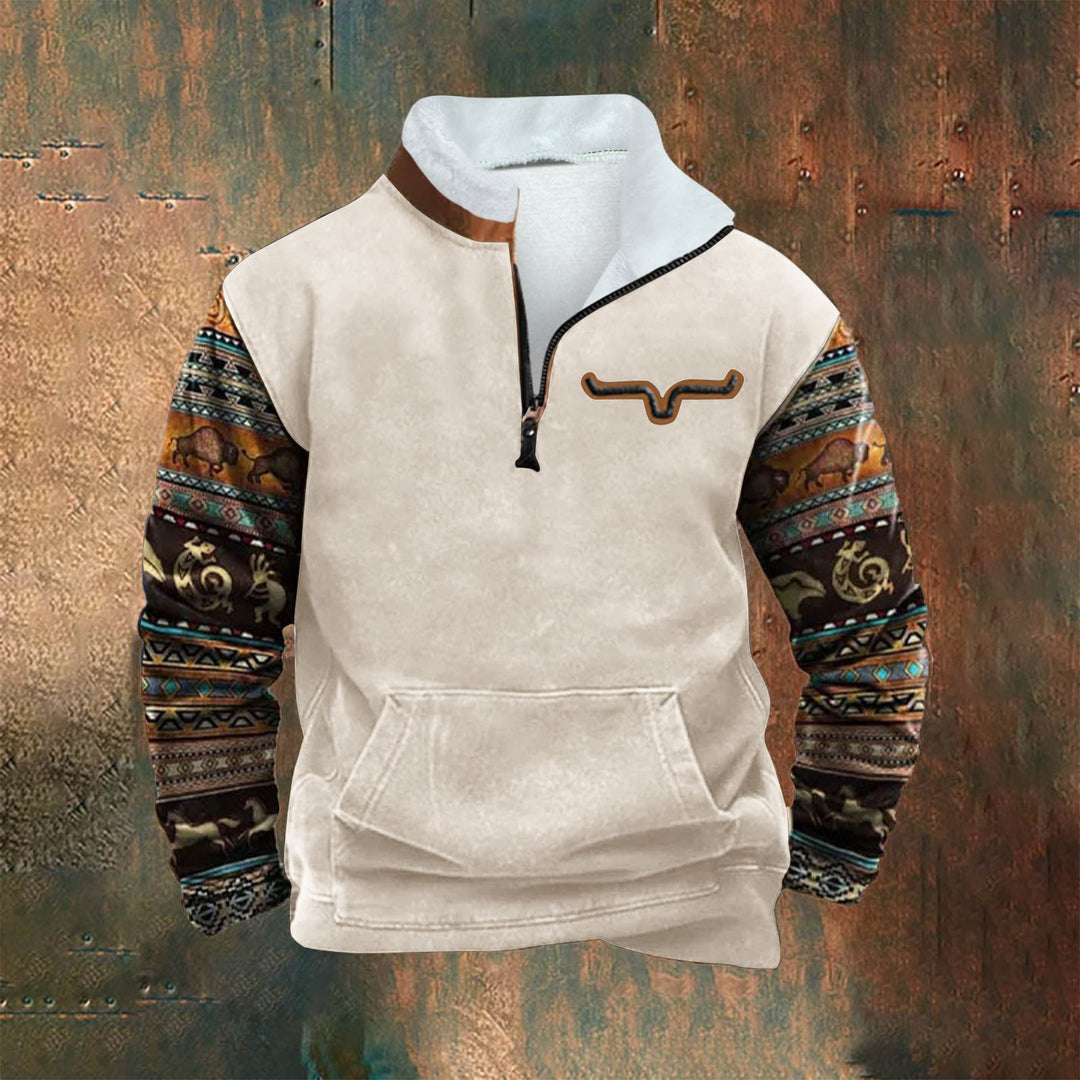 Urban Lightweight Jacket with Classic Collar