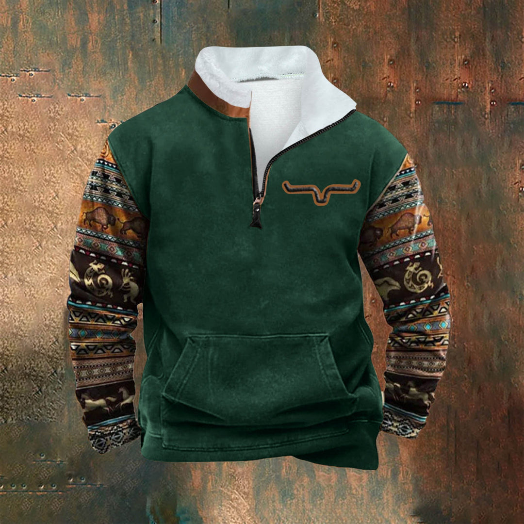 Urban Lightweight Jacket with Classic Collar