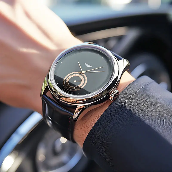 Baron Leather Watch